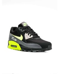 Chaussures de sport noires Nike