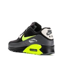 Chaussures de sport noires Nike