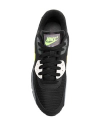 Chaussures de sport noires Nike