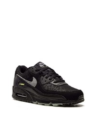 Chaussures de sport noires Nike