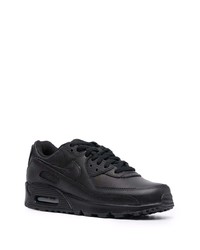 Chaussures de sport noires Nike