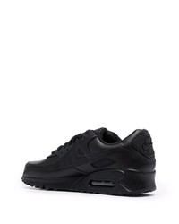 Chaussures de sport noires Nike