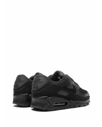 Chaussures de sport noires Nike