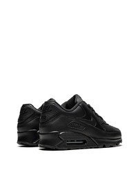 Chaussures de sport noires Nike