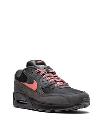 Chaussures de sport noires Nike