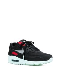 Chaussures de sport noires Nike