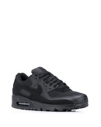 Chaussures de sport noires Nike