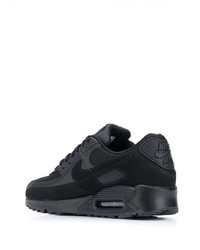 Chaussures de sport noires Nike