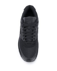 Chaussures de sport noires Nike