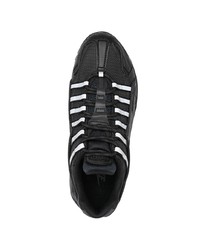 Chaussures de sport noires Nike