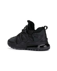 Chaussures de sport noires Nike