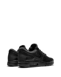 Chaussures de sport noires Nike