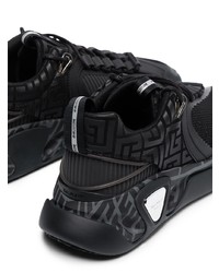 Chaussures de sport noires Balmain