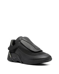 Chaussures de sport noires Raf Simons