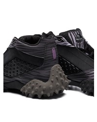 Chaussures de sport noires Eytys