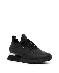 Chaussures de sport noires Mallet