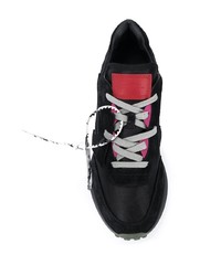 Chaussures de sport noires Off-White