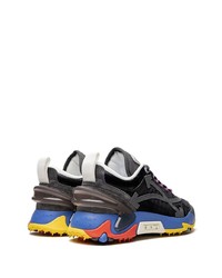 Chaussures de sport noires Off-White