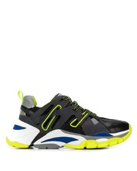 Chaussures de sport noires Ash