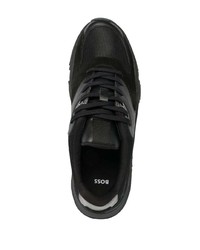 Chaussures de sport noires BOSS