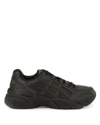 Chaussures de sport noires Asics