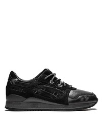 Chaussures de sport noires Asics