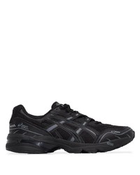 Chaussures de sport noires Asics