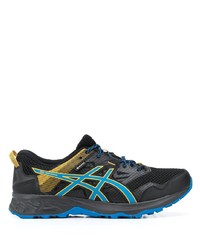 Chaussures de sport noires Asics