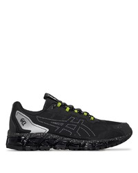 Chaussures de sport noires Asics