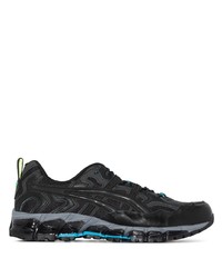 Chaussures de sport noires Asics