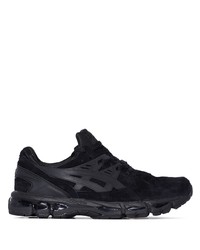 Chaussures de sport noires Asics