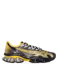 Chaussures de sport noires Asics