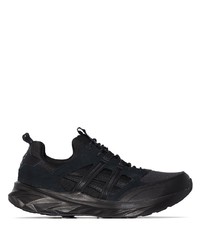 Chaussures de sport noires Asics