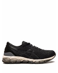 Chaussures de sport noires Asics