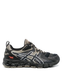 Chaussures de sport noires Asics