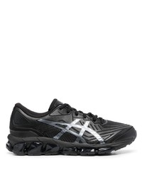 Chaussures de sport noires Asics