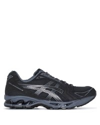 Chaussures de sport noires Asics