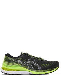 Chaussures de sport noires Asics