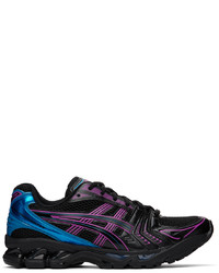 Chaussures de sport noires Asics