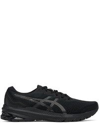 Chaussures de sport noires Asics