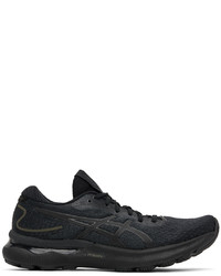 Chaussures de sport noires Asics