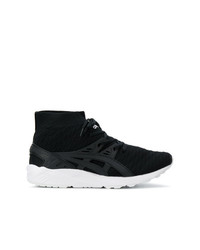 Chaussures de sport noires Asics