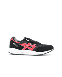 Chaussures de sport noires Asics