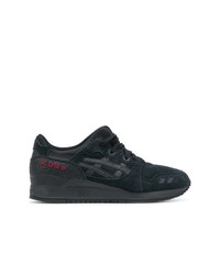 Chaussures de sport noires Asics