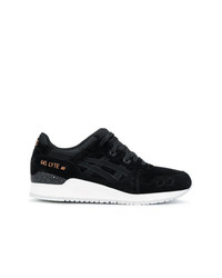 Chaussures de sport noires Asics