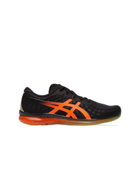 Chaussures de sport noires Asics