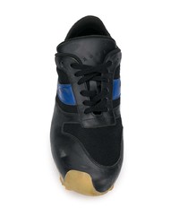 Chaussures de sport noires Marni