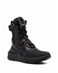 Chaussures de sport noires Balmain