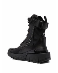 Chaussures de sport noires Balmain