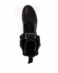 Chaussures de sport noires Balmain